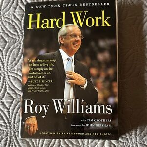 Hard Work by Roy Williams Book